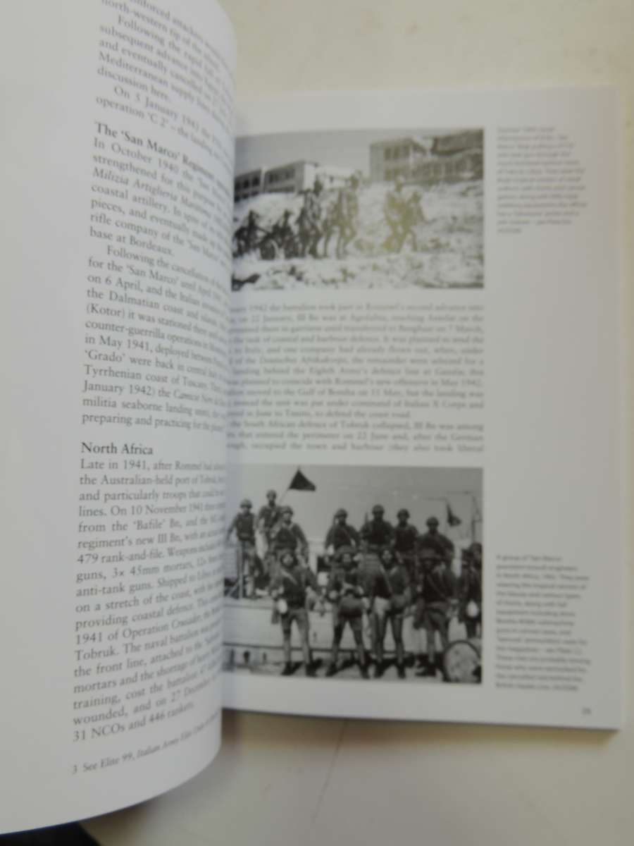 Osprey Elite Series: Italian Navy & Air Force Elite Units & Special Forces 1940-4