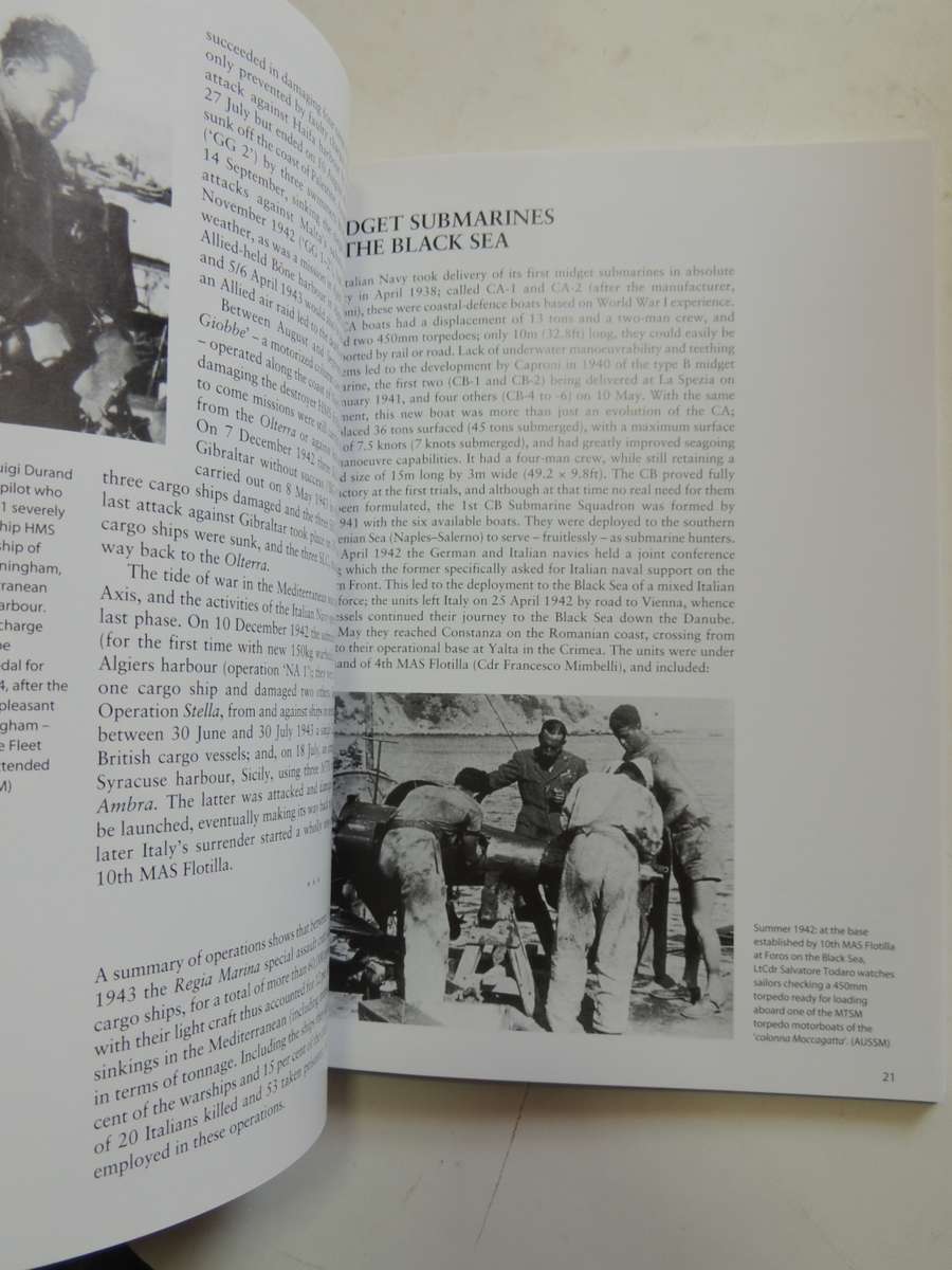 Osprey Elite Series: Italian Navy & Air Force Elite Units & Special Forces 1940-4