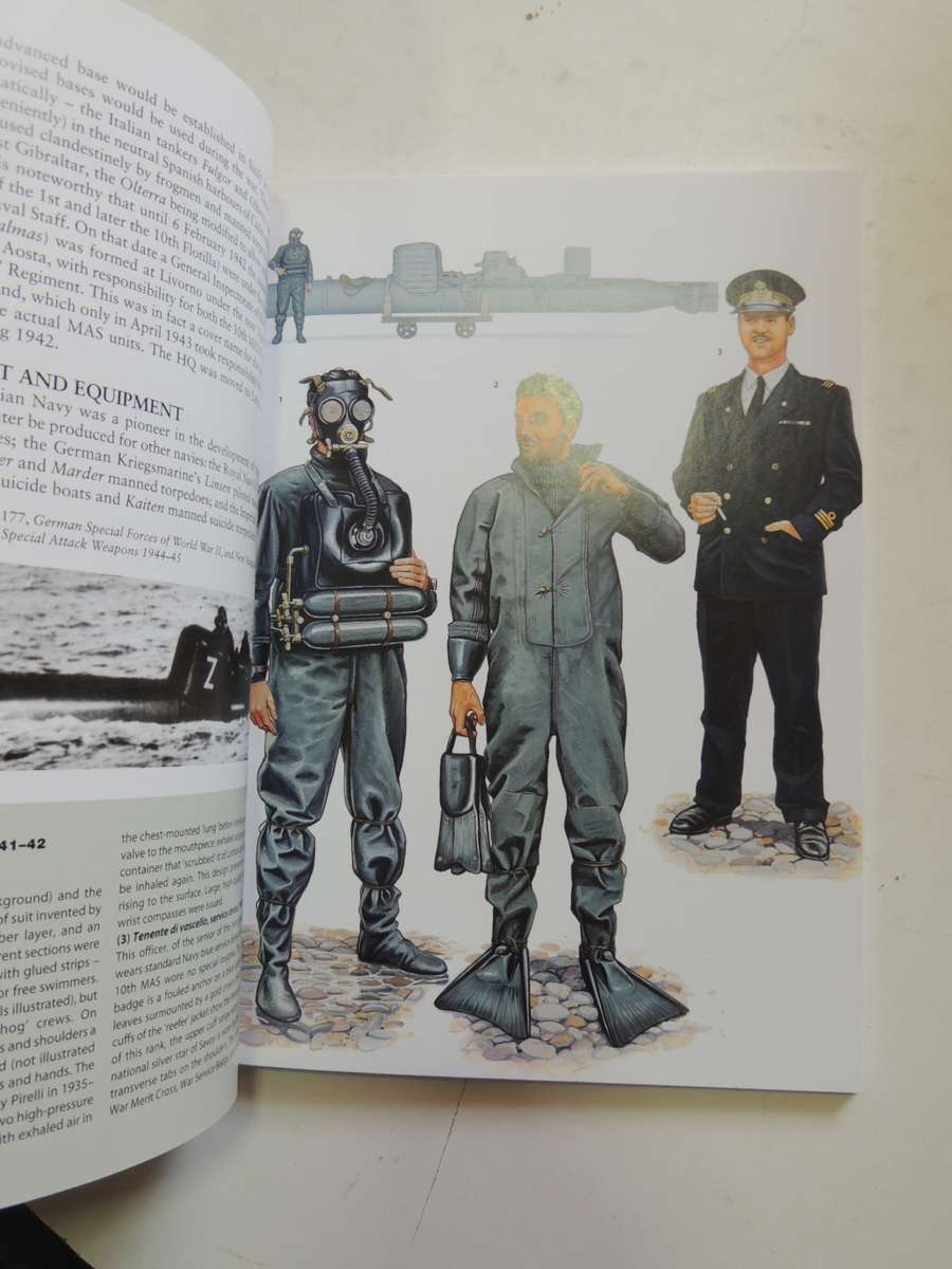 Osprey Elite Series: Italian Navy & Air Force Elite Units & Special Forces 1940-4