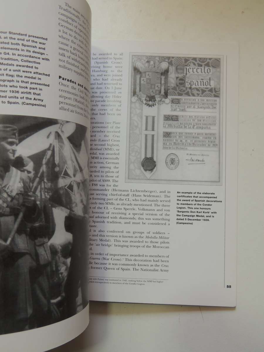 Osprey Elite Series: The Condor Legion - German Troops In The Spanish Civil War C.C. Jurado