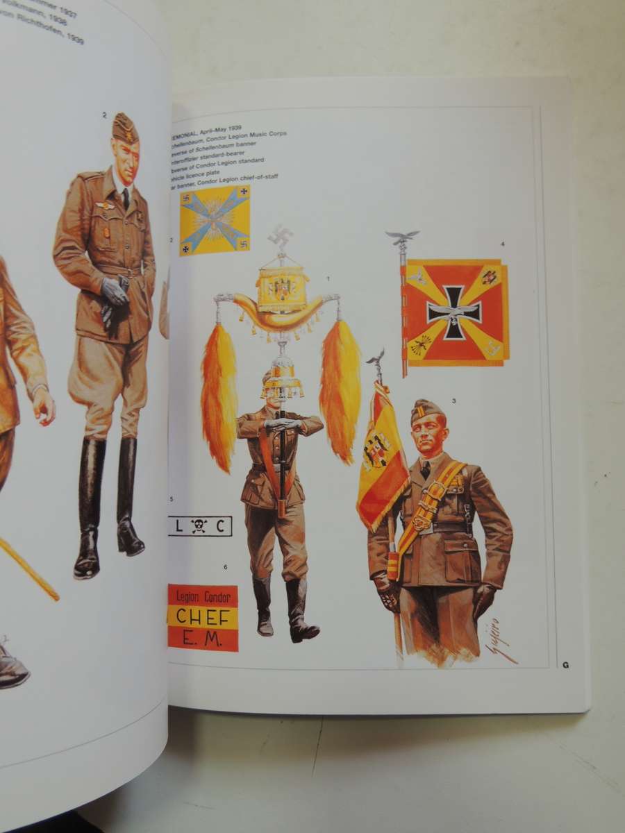 Osprey Elite Series: The Condor Legion - German Troops In The Spanish Civil War C.C. Jurado