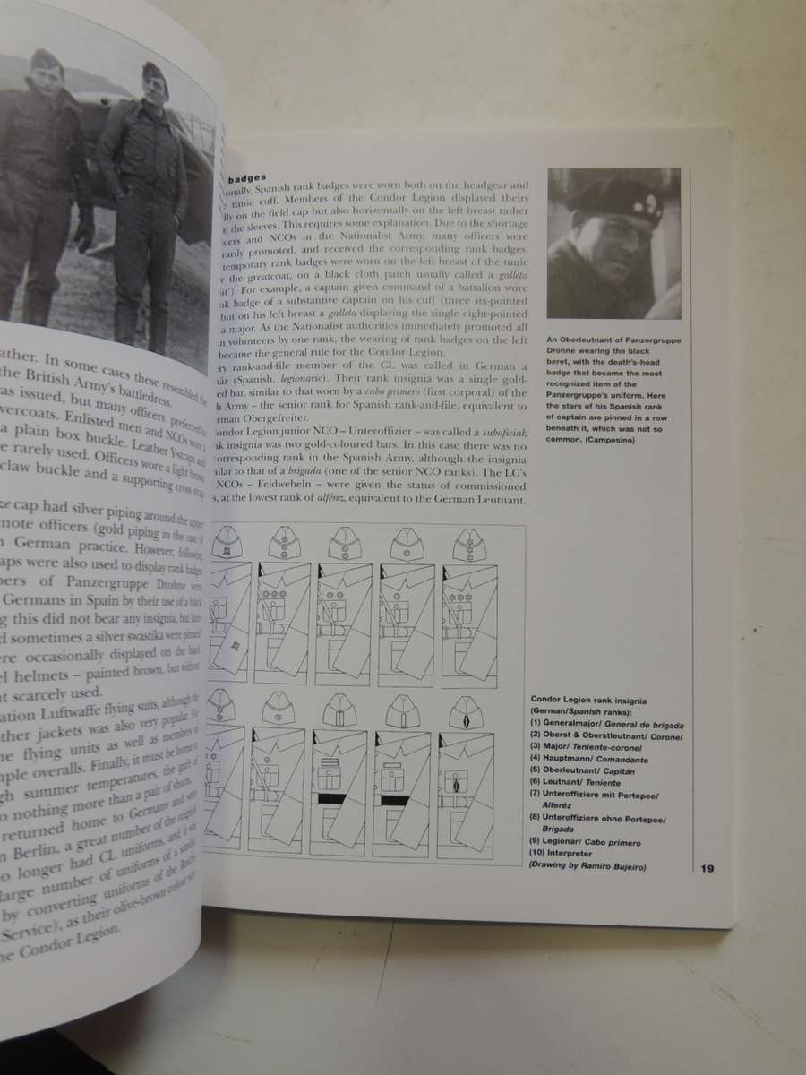 Osprey Elite Series: The Condor Legion - German Troops In The Spanish Civil War C.C. Jurado