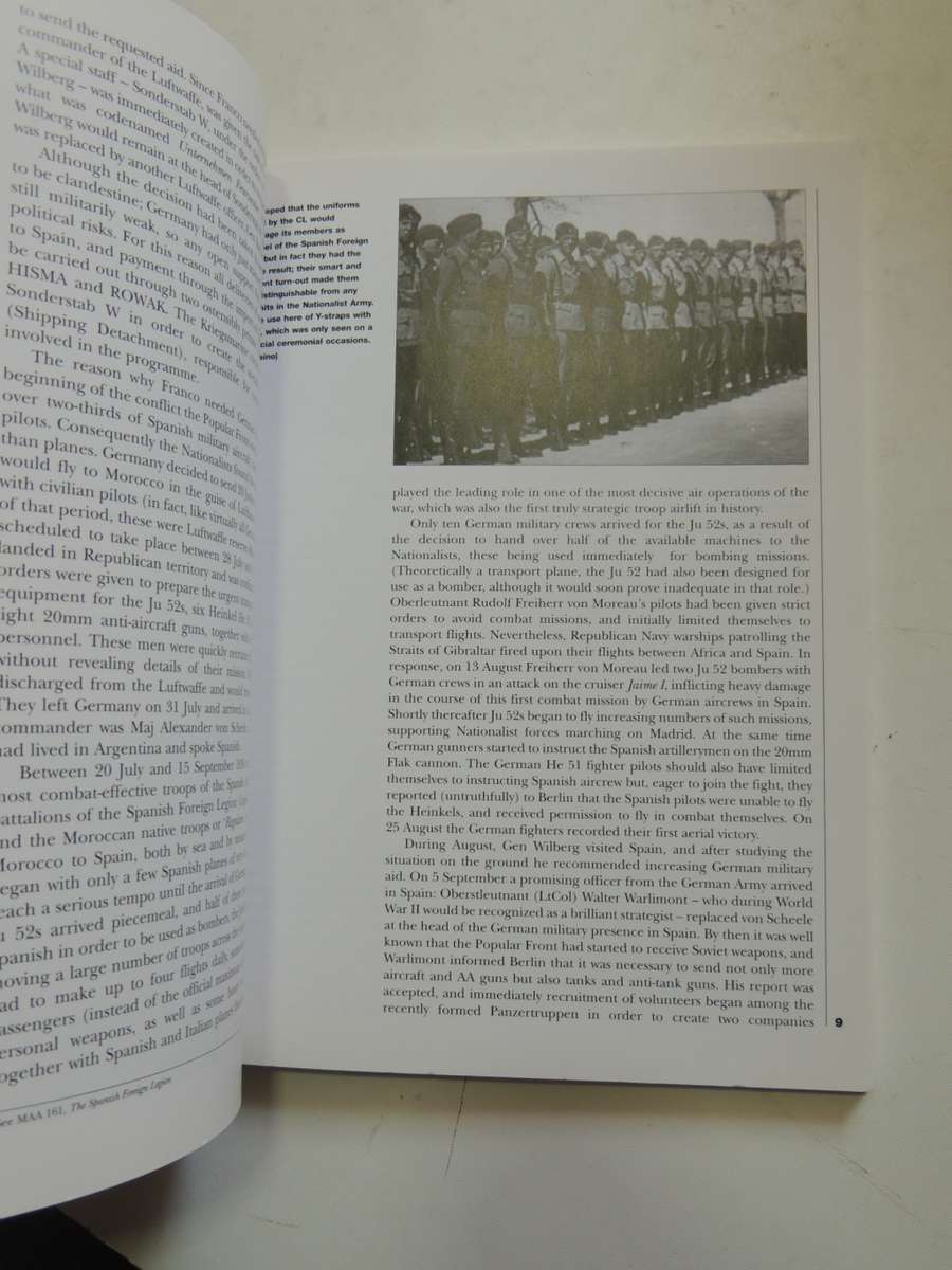 Osprey Elite Series: The Condor Legion - German Troops In The Spanish Civil War C.C. Jurado