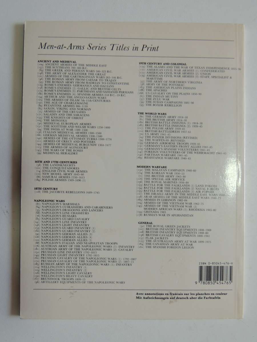 Osprey Men-At-Arms Series: The Malayan Campaign 1948-60 John Scurr