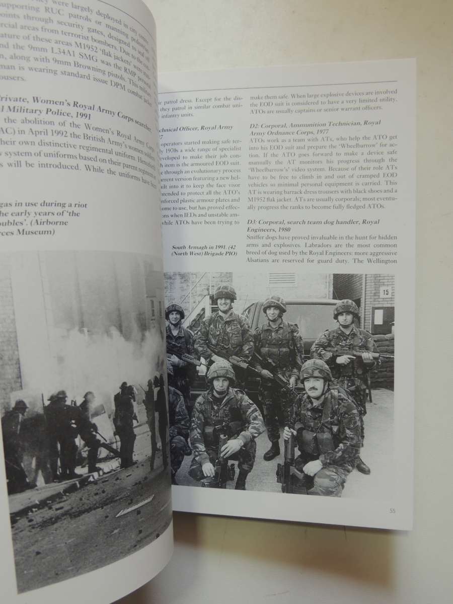 Osprey Elite Series: Security Forces In Northern Ireland 1969-92 Tim Ripley