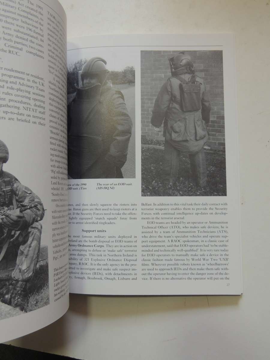 Osprey Elite Series: Security Forces In Northern Ireland 1969-92 Tim Ripley