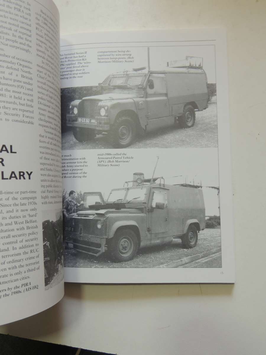 Osprey Elite Series: Security Forces In Northern Ireland 1969-92 Tim Ripley