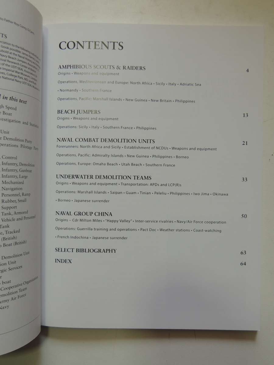 Osprey Elite Series: World War II US Navy Special Warfare Units  Eugene Liptak