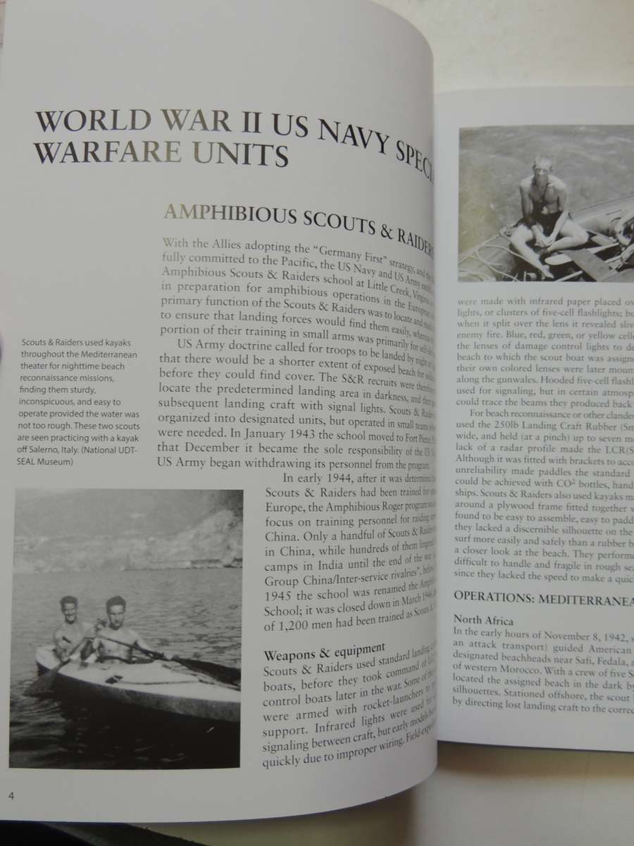 Osprey Elite Series: World War II US Navy Special Warfare Units  Eugene Liptak