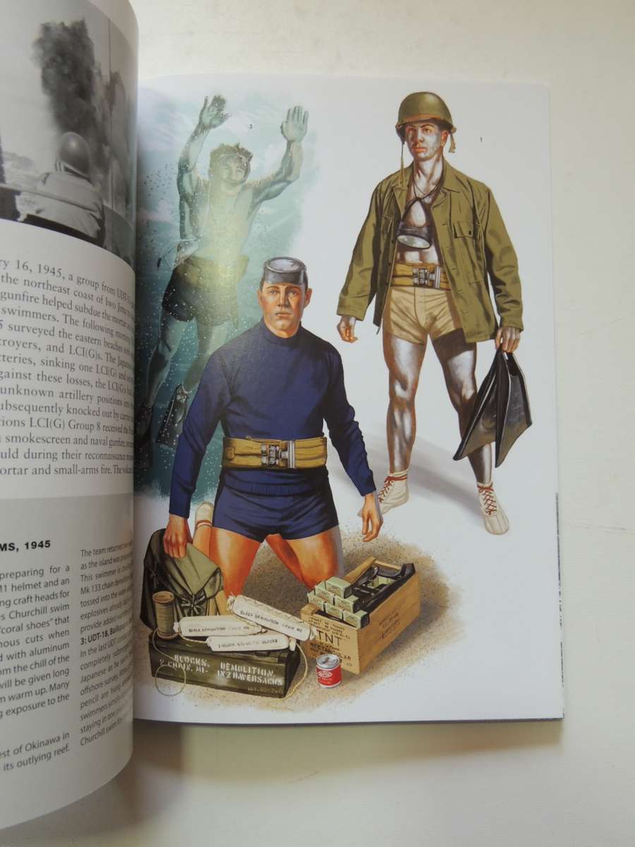 Osprey Elite Series: World War II US Navy Special Warfare Units  Eugene Liptak