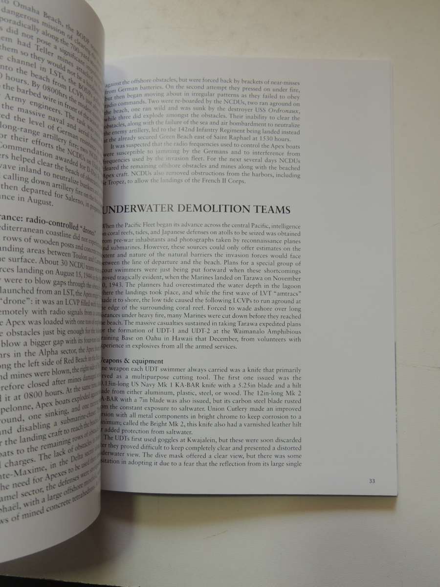 Osprey Elite Series: World War II US Navy Special Warfare Units  Eugene Liptak