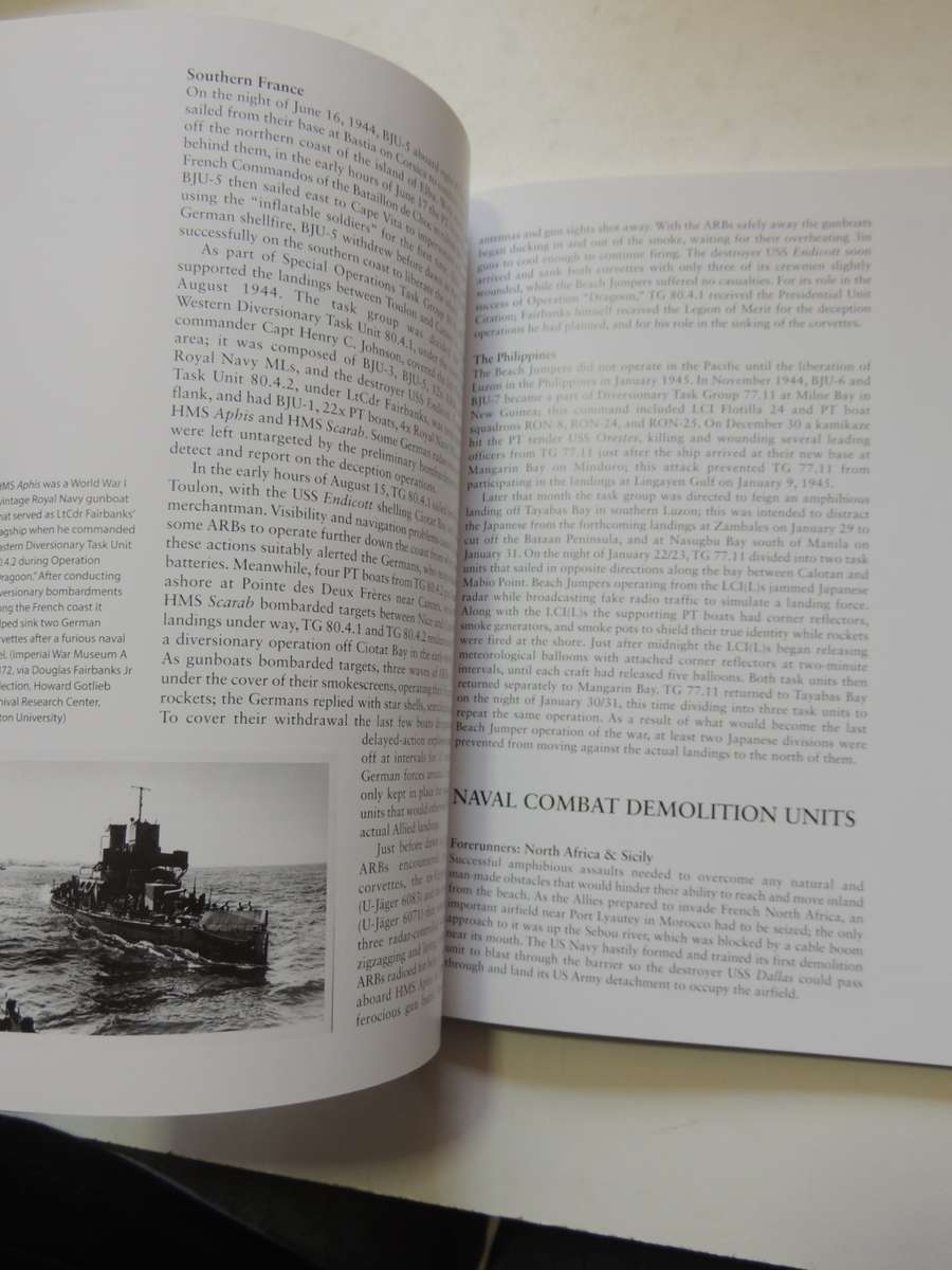 Osprey Elite Series: World War II US Navy Special Warfare Units  Eugene Liptak