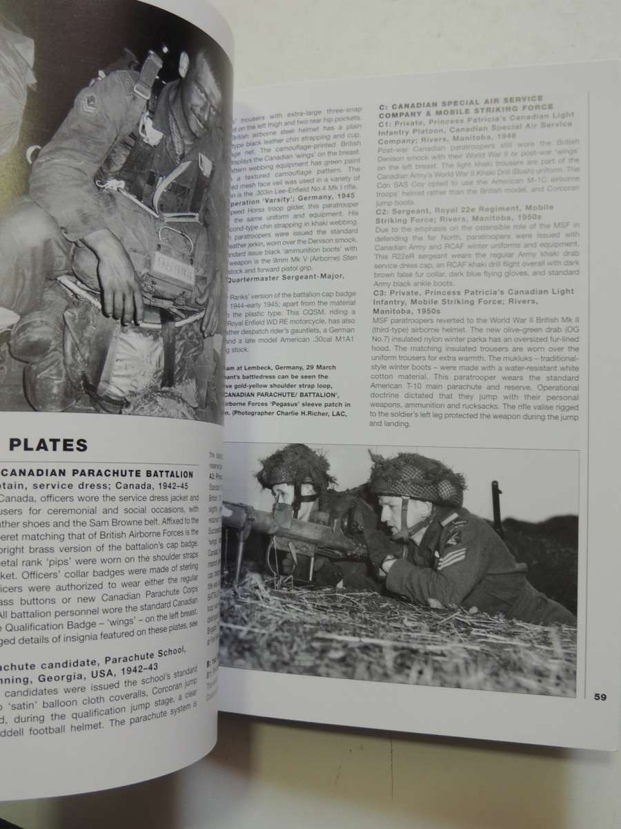 Osprey Elite Series: Canadian Airborne Forces Since 1942  Bernd Horn & Michael Wyczynski