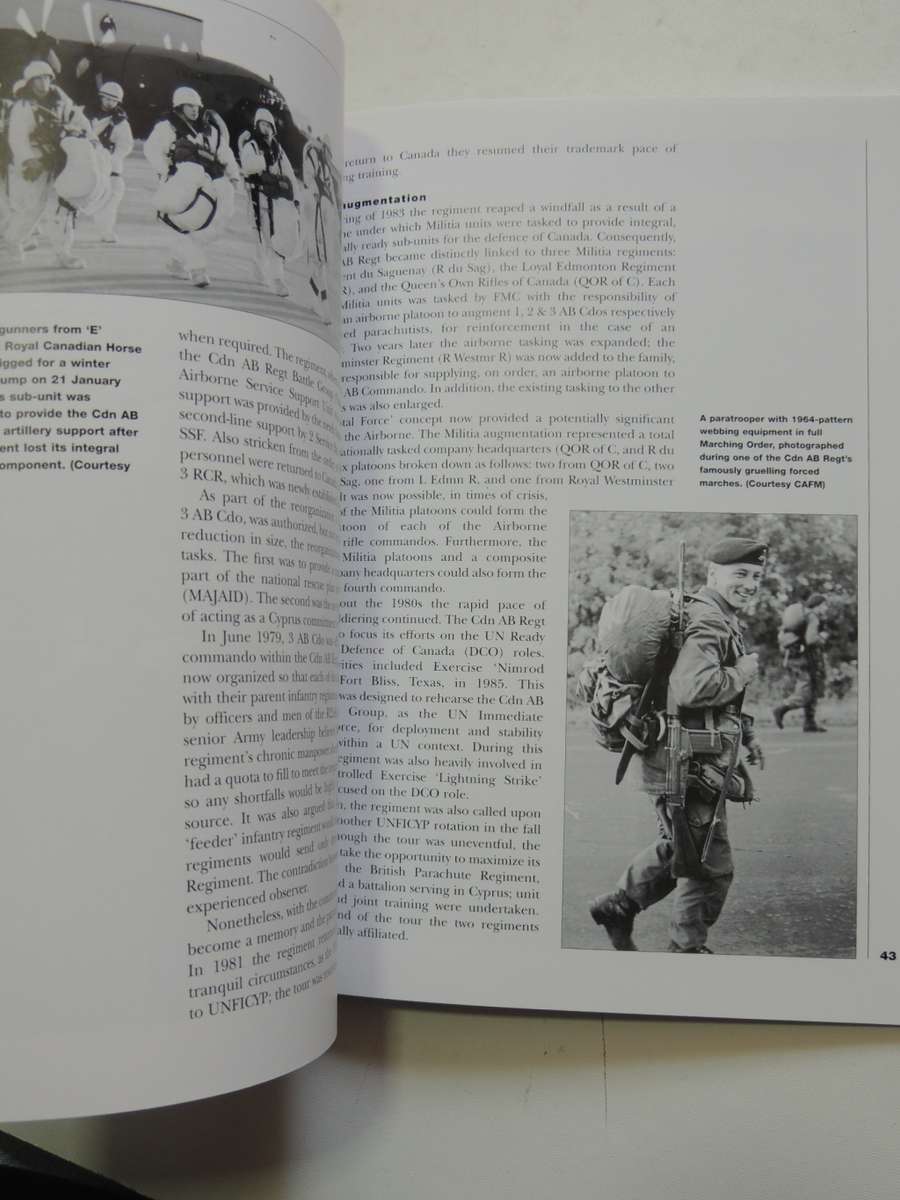 Osprey Elite Series: Canadian Airborne Forces Since 1942  Bernd Horn & Michael Wyczynski