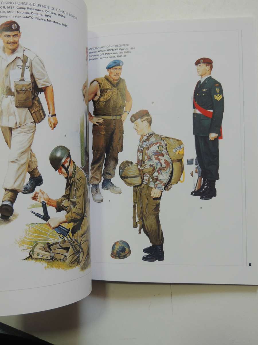 Osprey Elite Series: Canadian Airborne Forces Since 1942  Bernd Horn & Michael Wyczynski