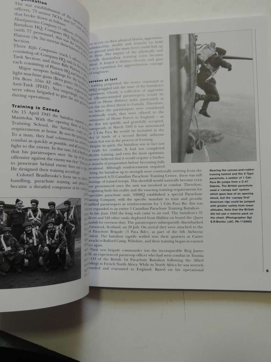 Osprey Elite Series: Canadian Airborne Forces Since 1942  Bernd Horn & Michael Wyczynski