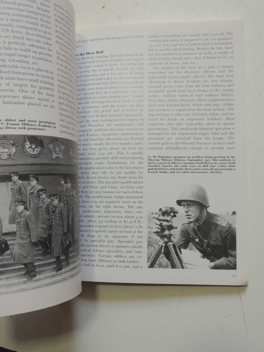 Osprey Elite Series: Inside The Soviet Army Today Steven J. Zaloga