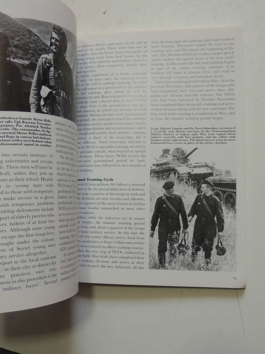 Osprey Elite Series: Inside The Soviet Army Today Steven J. Zaloga