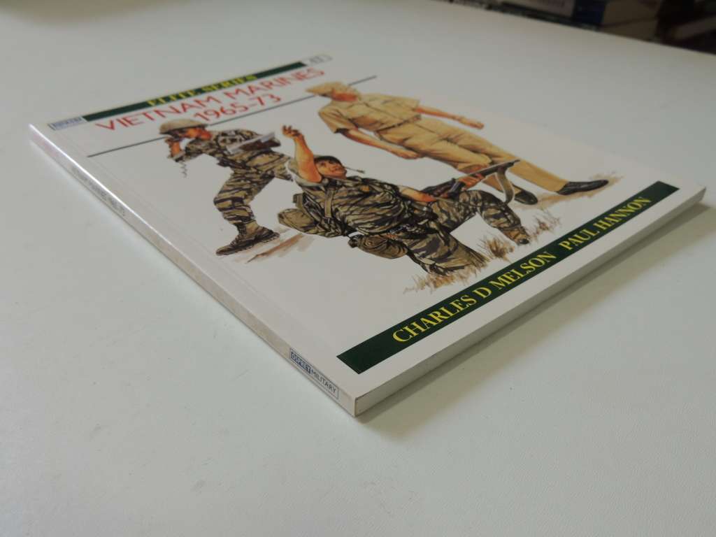 Osprey Elite Series: Vietnam Marines 1965-73  Charles D Melson