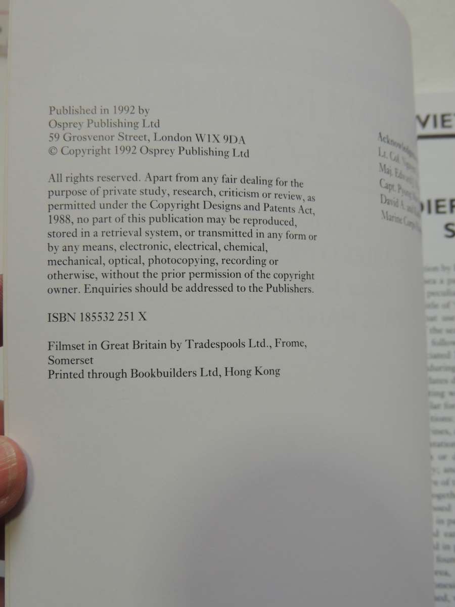 Osprey Elite Series: Vietnam Marines 1965-73  Charles D Melson