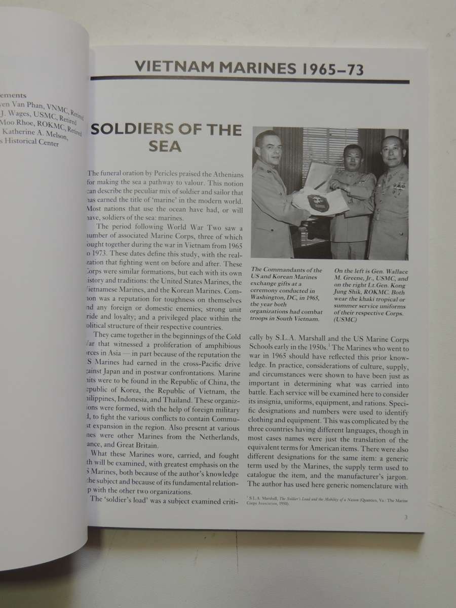 Osprey Elite Series: Vietnam Marines 1965-73  Charles D Melson