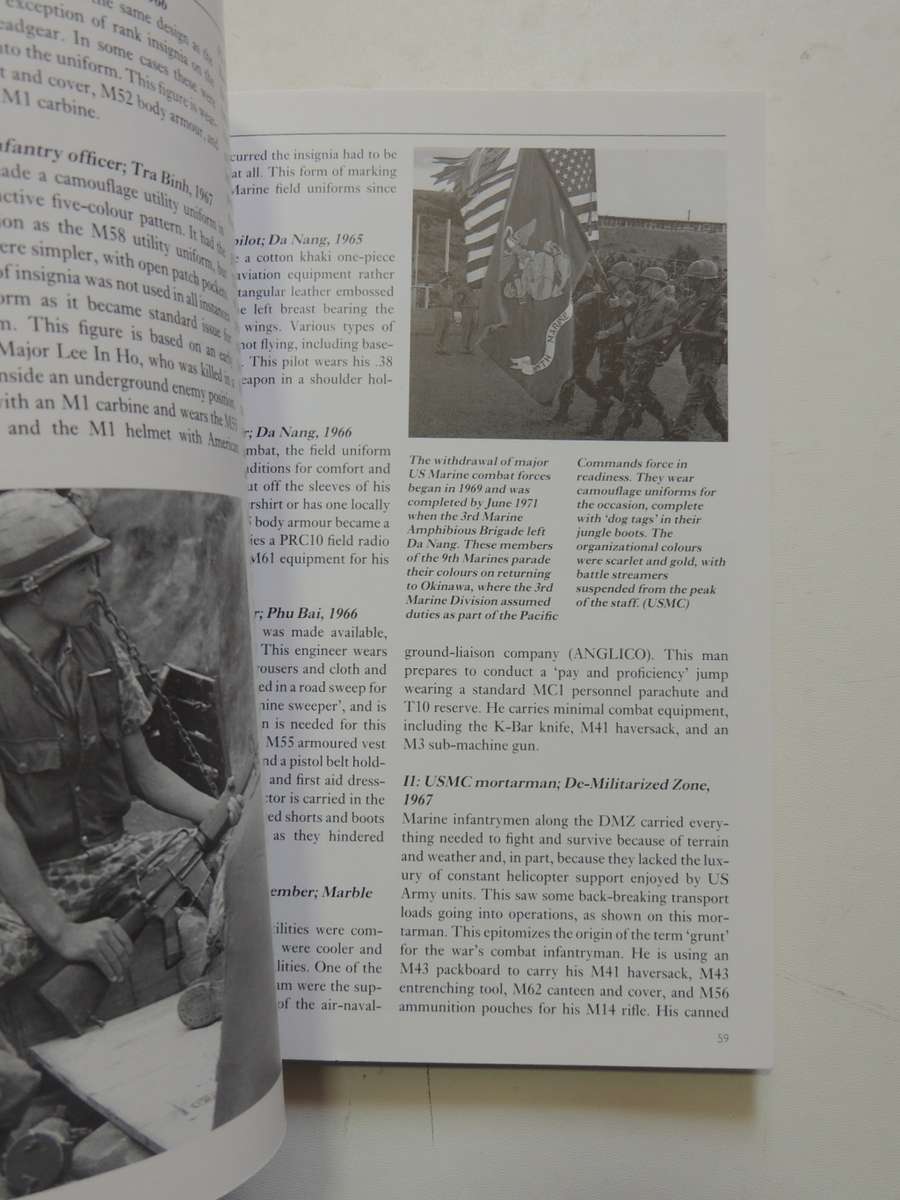 Osprey Elite Series: Vietnam Marines 1965-73  Charles D Melson