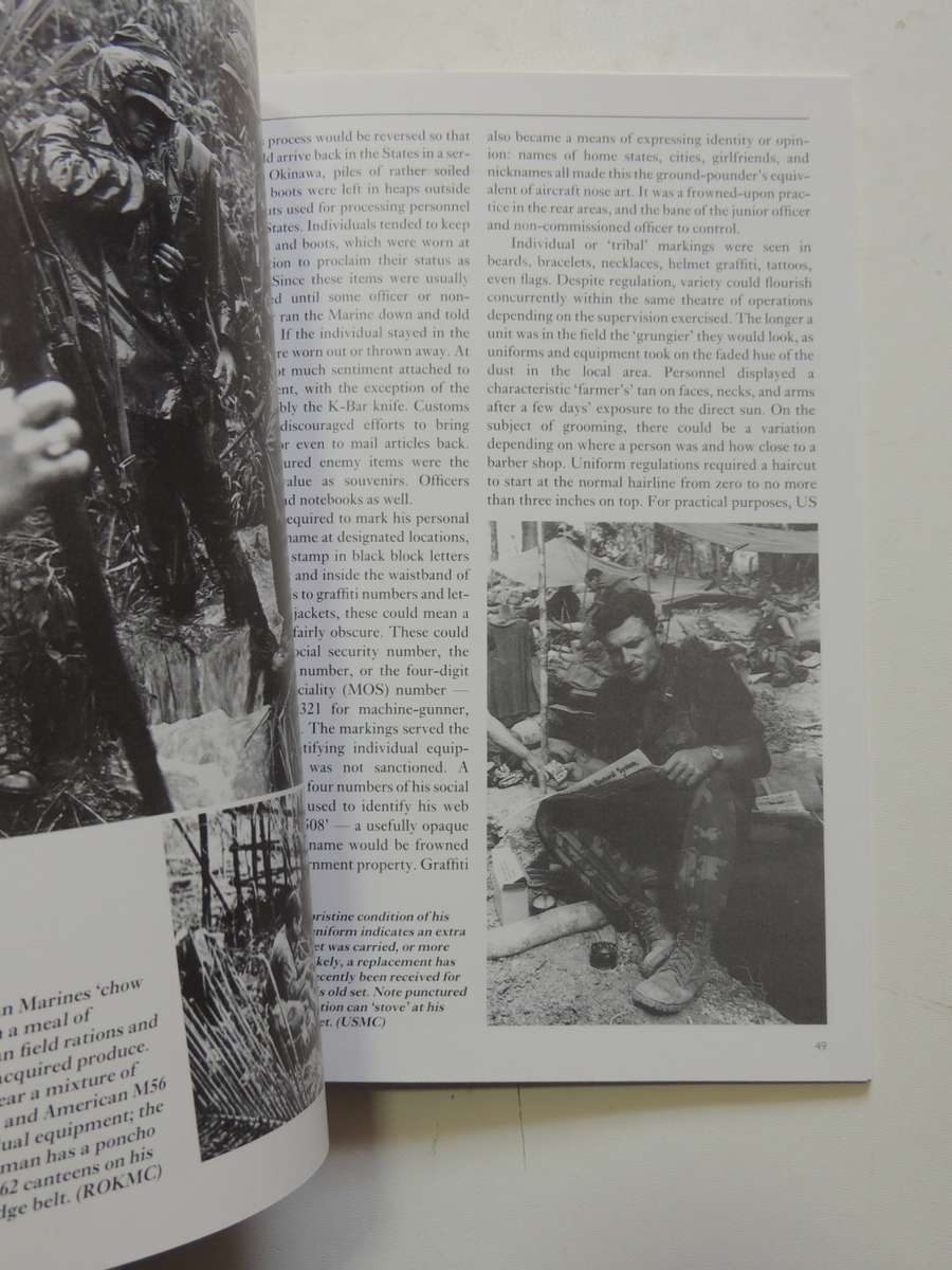 Osprey Elite Series: Vietnam Marines 1965-73  Charles D Melson