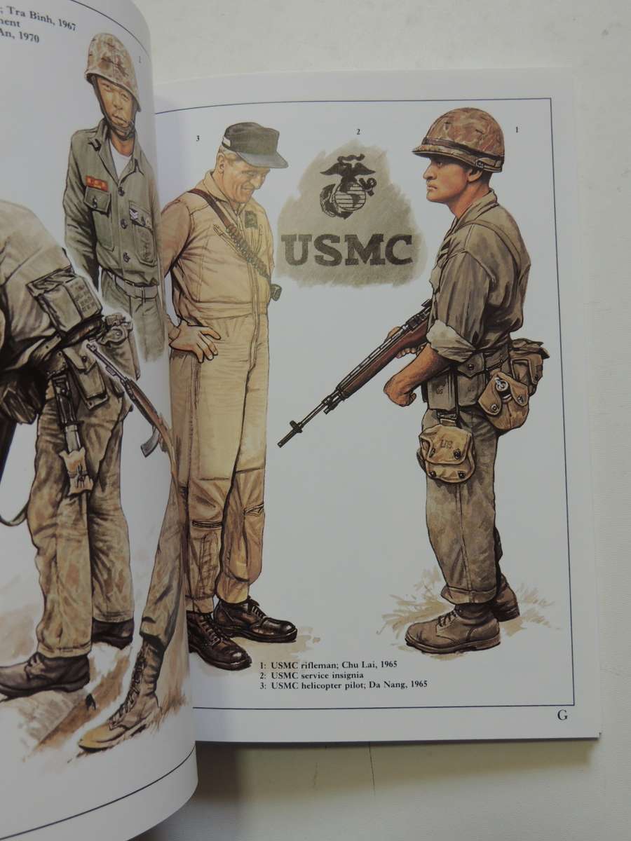 Osprey Elite Series: Vietnam Marines 1965-73  Charles D Melson