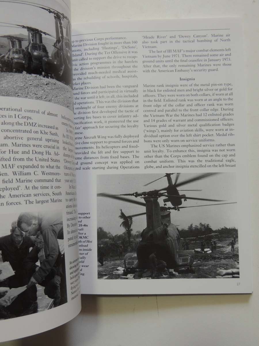 Osprey Elite Series: Vietnam Marines 1965-73  Charles D Melson