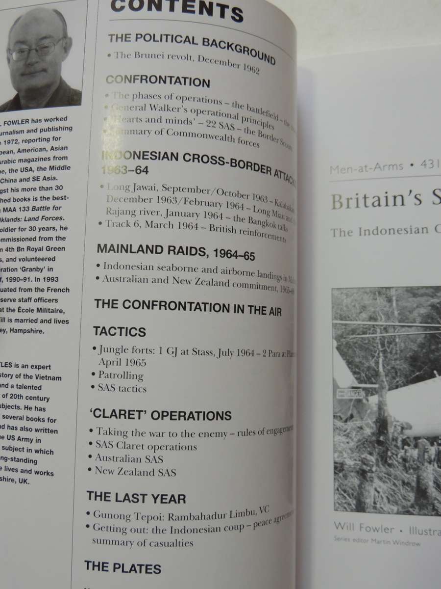 Osprey Men-At-Arms Series: Britain`s Secret War - The Indonesian Confrontation 1962-66 Will Fowler