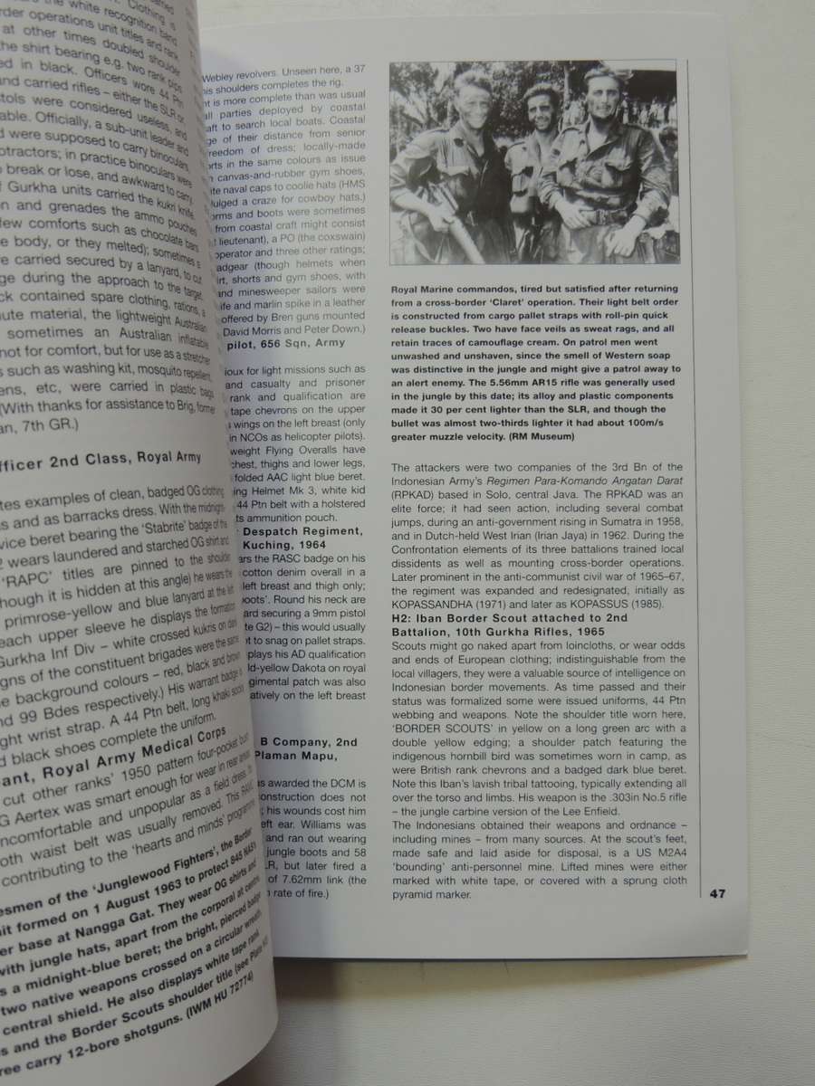 Osprey Men-At-Arms Series: Britain`s Secret War - The Indonesian Confrontation 1962-66 Will Fowler