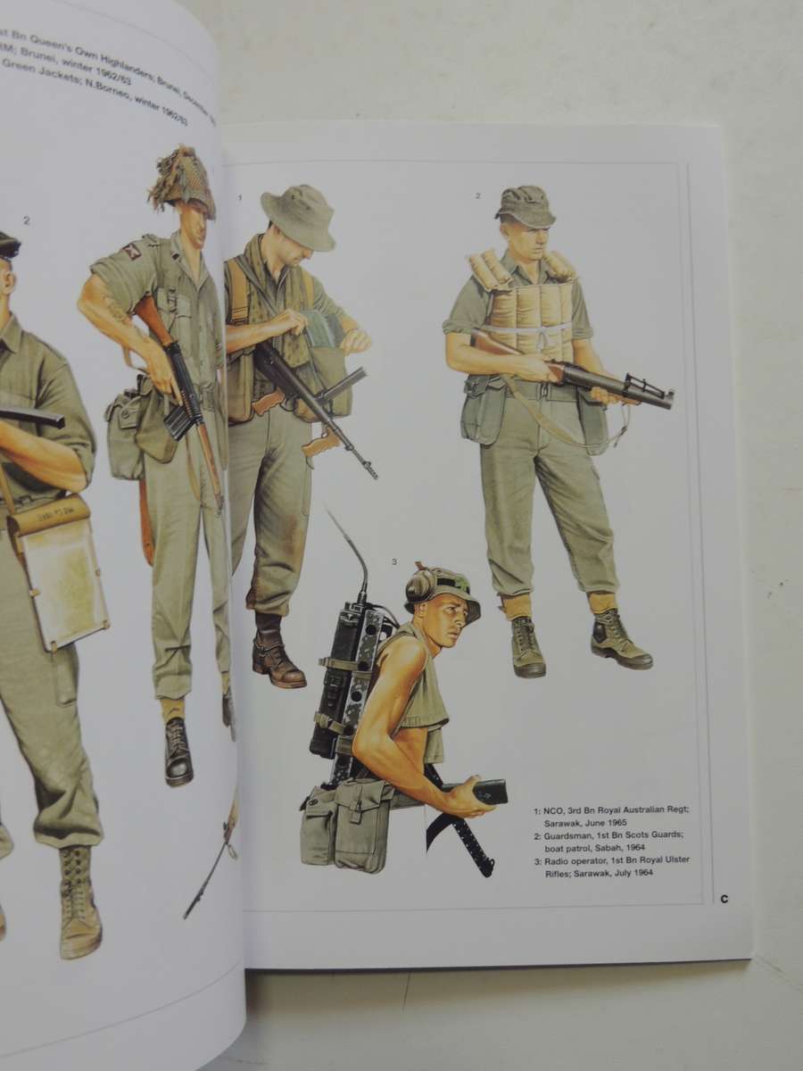 Osprey Men-At-Arms Series: Britain`s Secret War - The Indonesian Confrontation 1962-66 Will Fowler