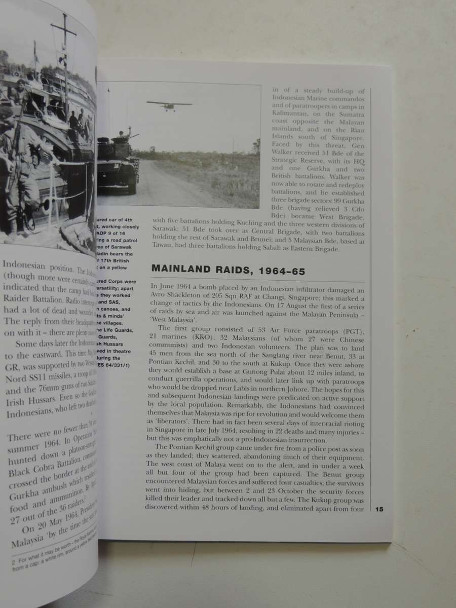 Osprey Men-At-Arms Series: Britain`s Secret War - The Indonesian Confrontation 1962-66 Will Fowler