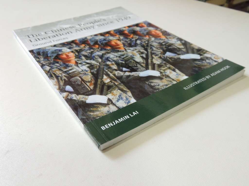 Osprey Elite Series: The Chinese People`s Liberation Army Since 1949  Benjamin Lai