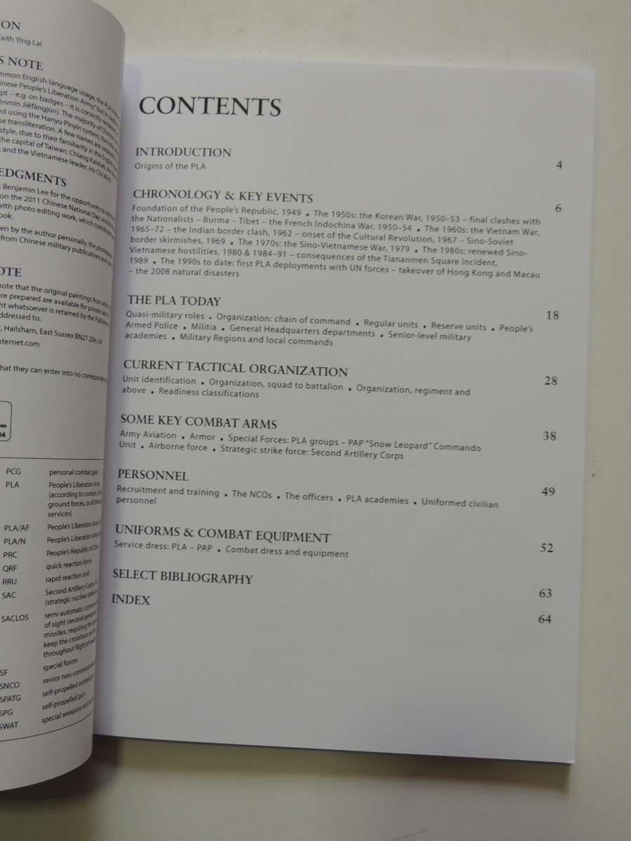 Osprey Elite Series: The Chinese People`s Liberation Army Since 1949  Benjamin Lai