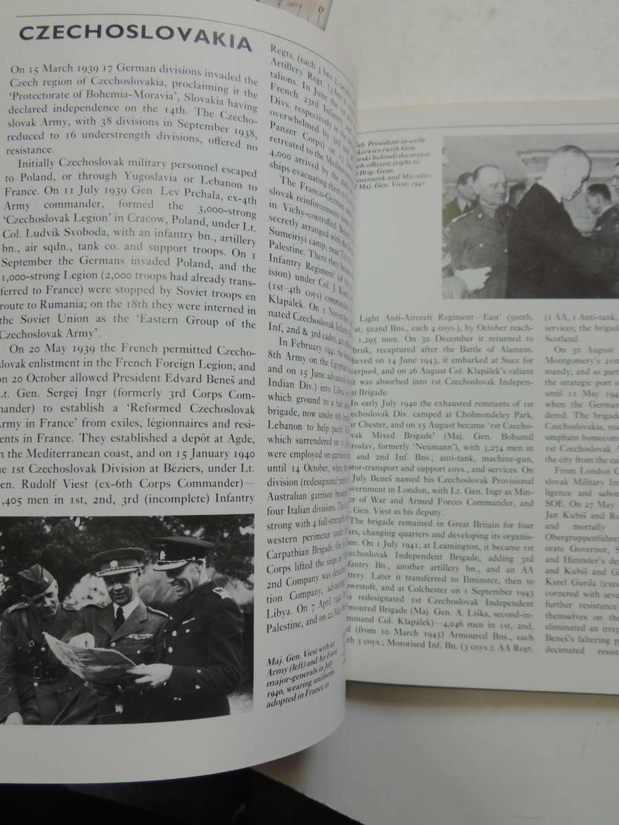 Osprey Men-At-Arms Series: Foreign Volunteers Of The Allied Forces Nigel Thomas