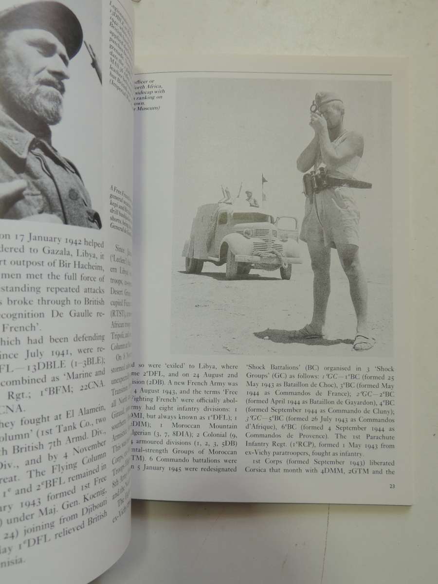 Osprey Men-At-Arms Series: Foreign Volunteers Of The Allied Forces Nigel Thomas