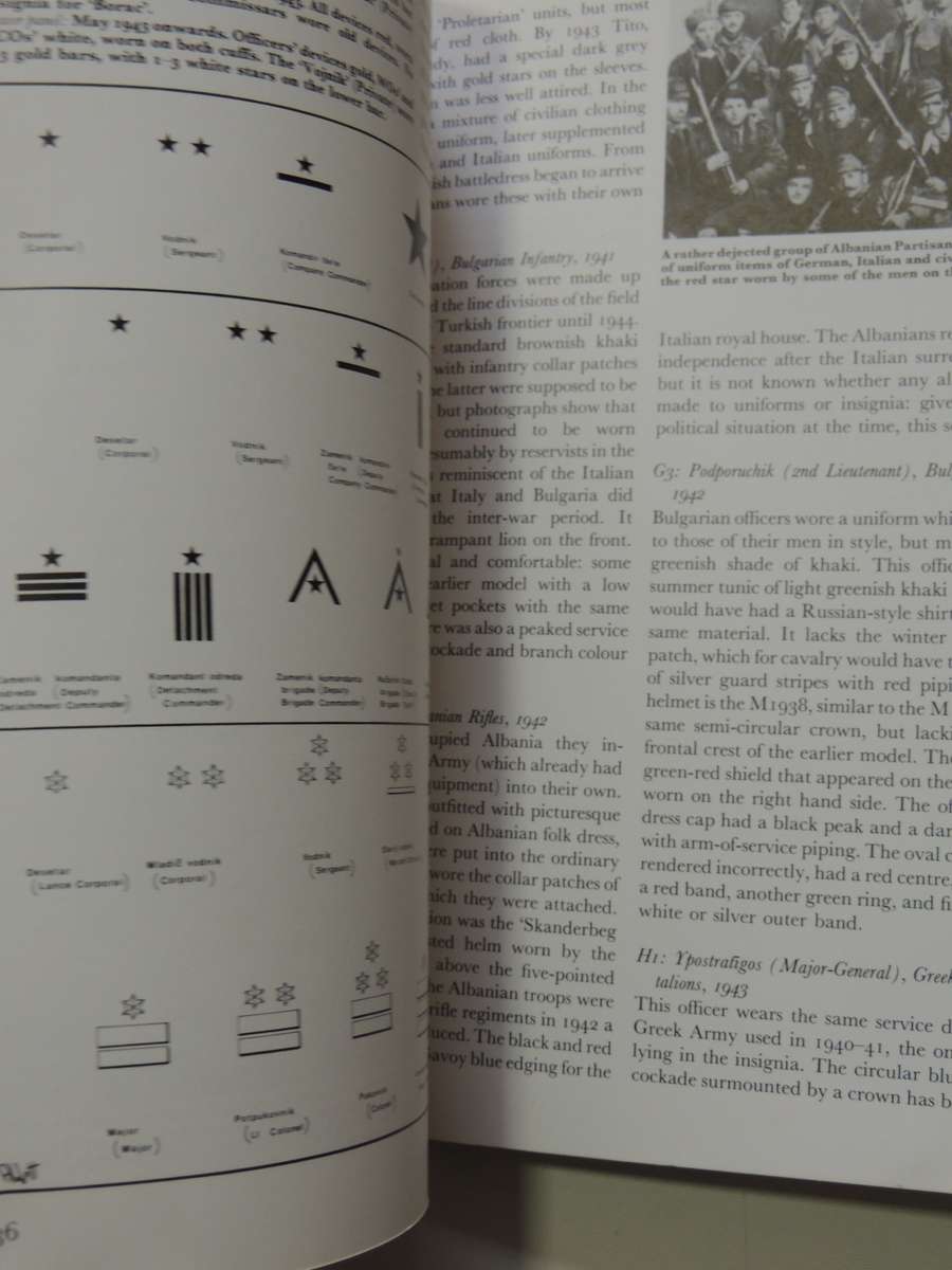 Osprey Men-At-Arms Series: Partisan Warfare 1941-45 Nigel Thomas & Peter Abbott
