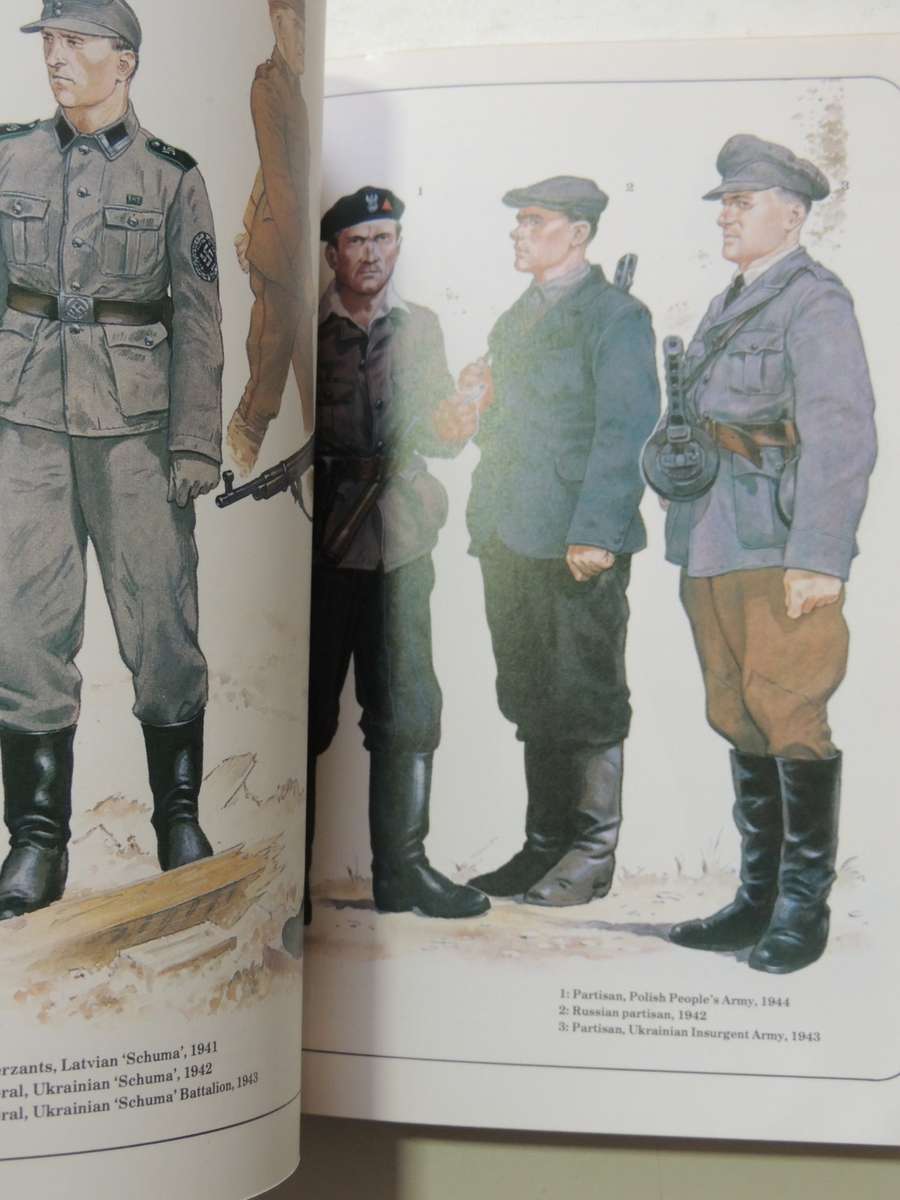 Osprey Men-At-Arms Series: Partisan Warfare 1941-45 Nigel Thomas & Peter Abbott