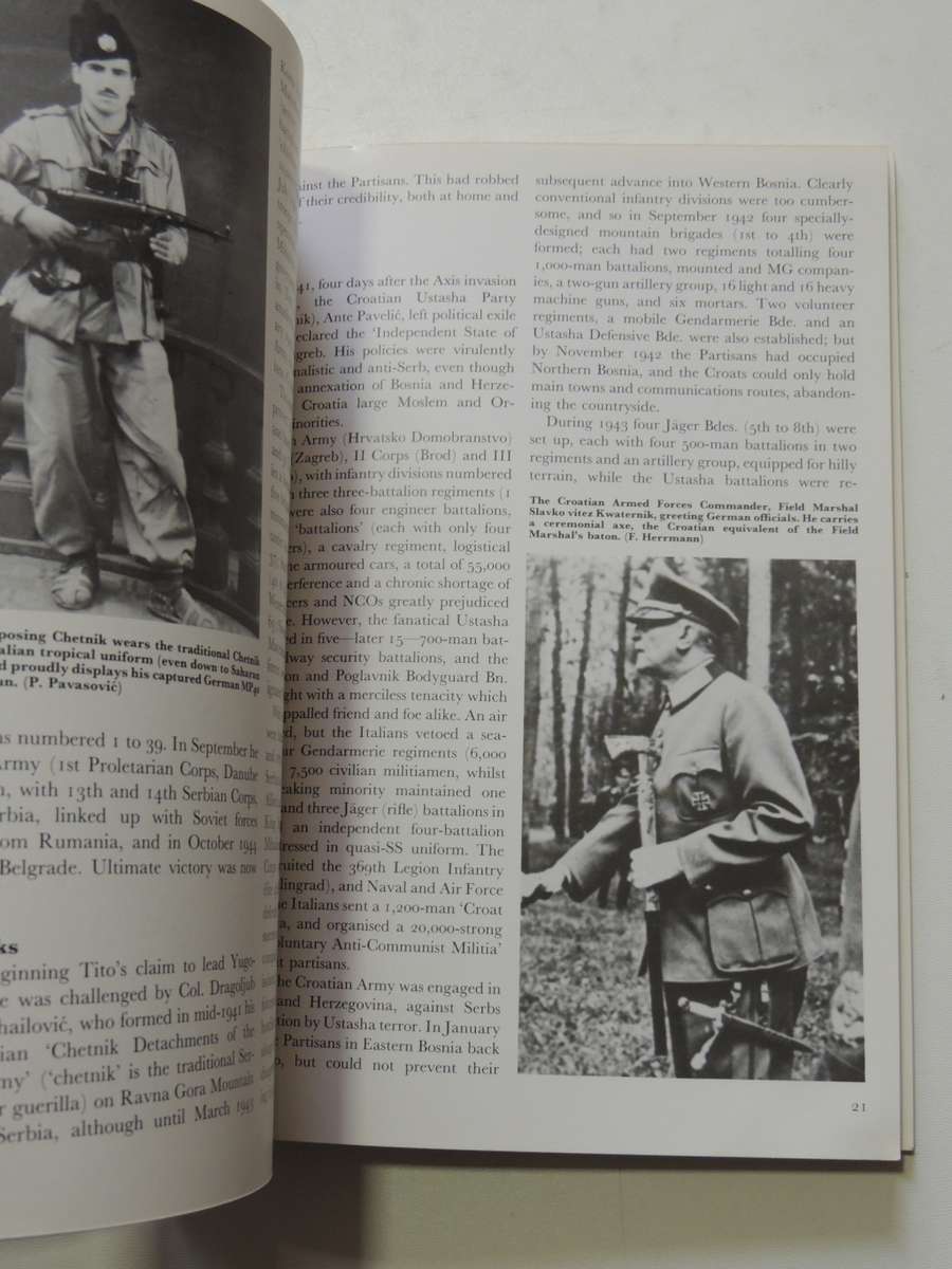 Osprey Men-At-Arms Series: Partisan Warfare 1941-45 Nigel Thomas & Peter Abbott