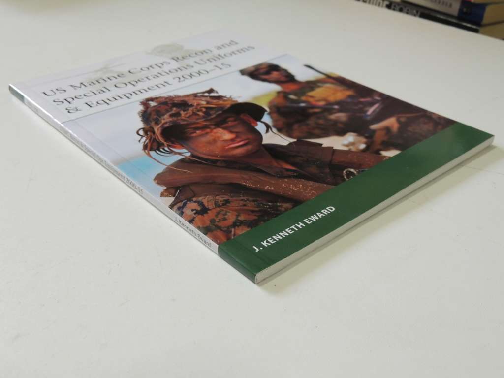 Osprey Elite Series: US Marine Corps, Recon And Special Operations Uniforms & Equipment 2000-15