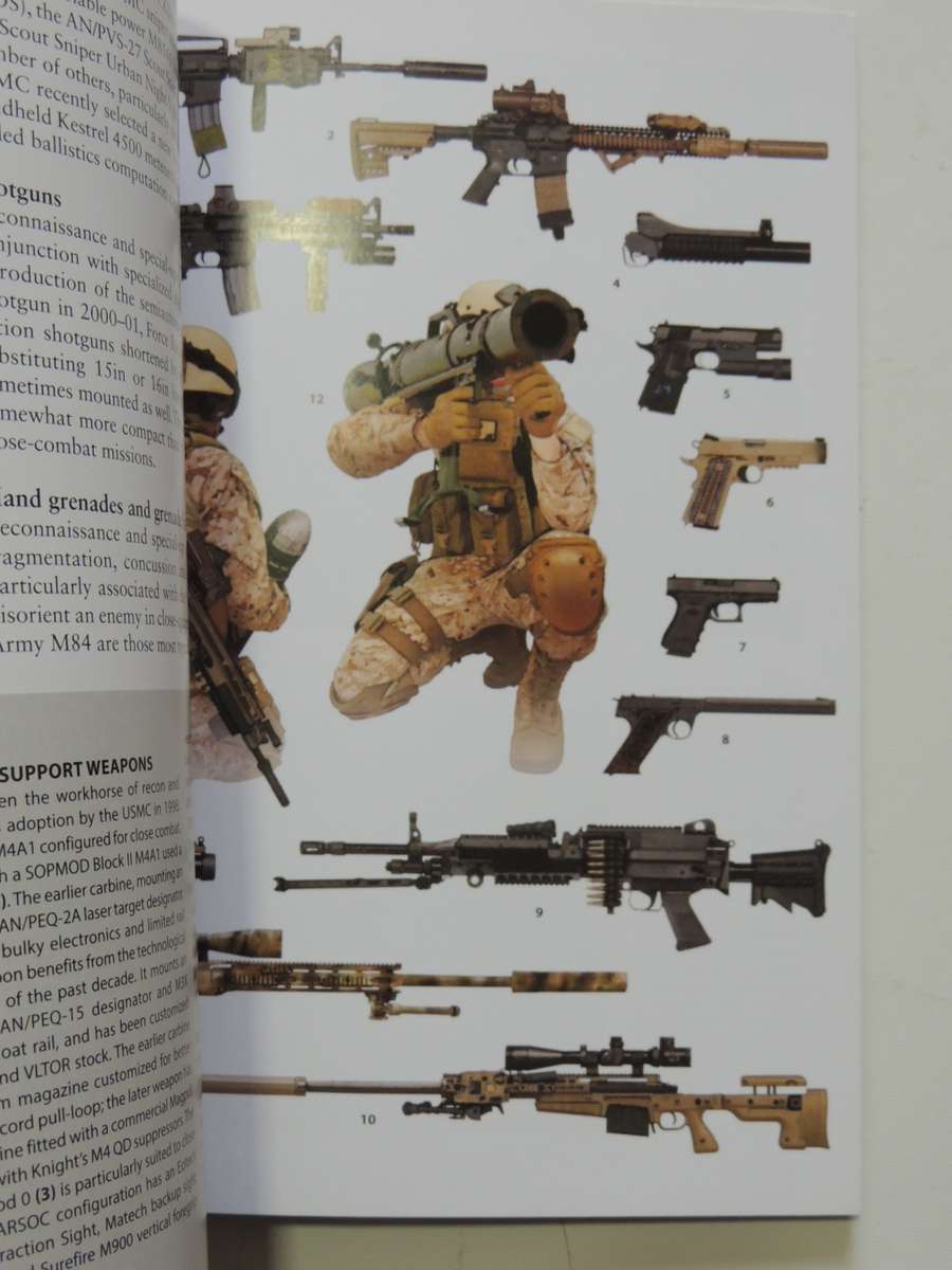 Osprey Elite Series: US Marine Corps, Recon And Special Operations Uniforms & Equipment 2000-15
