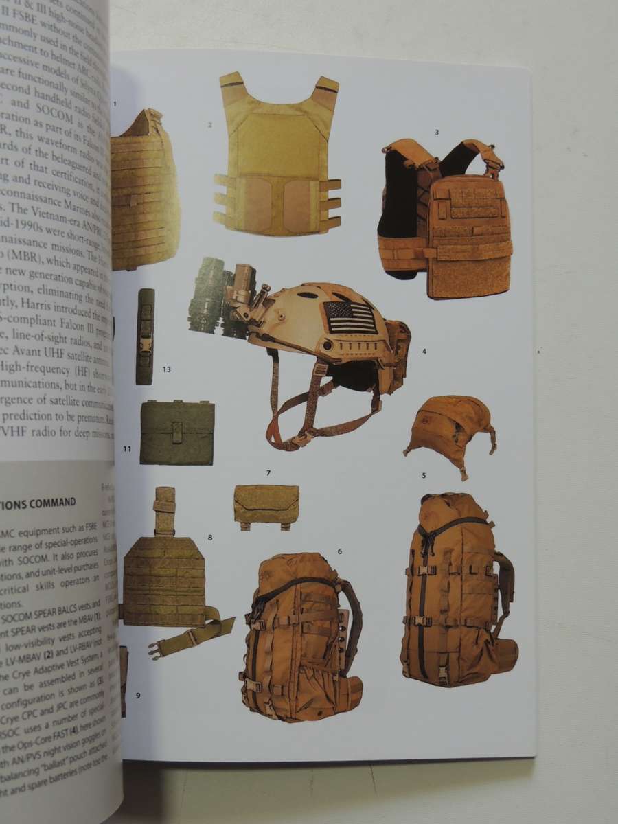 Osprey Elite Series: US Marine Corps, Recon And Special Operations Uniforms & Equipment 2000-15