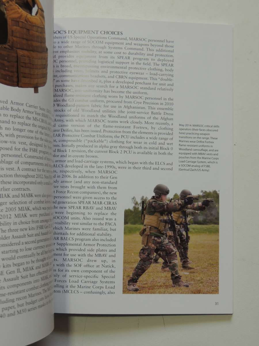 Osprey Elite Series: US Marine Corps, Recon And Special Operations Uniforms & Equipment 2000-15