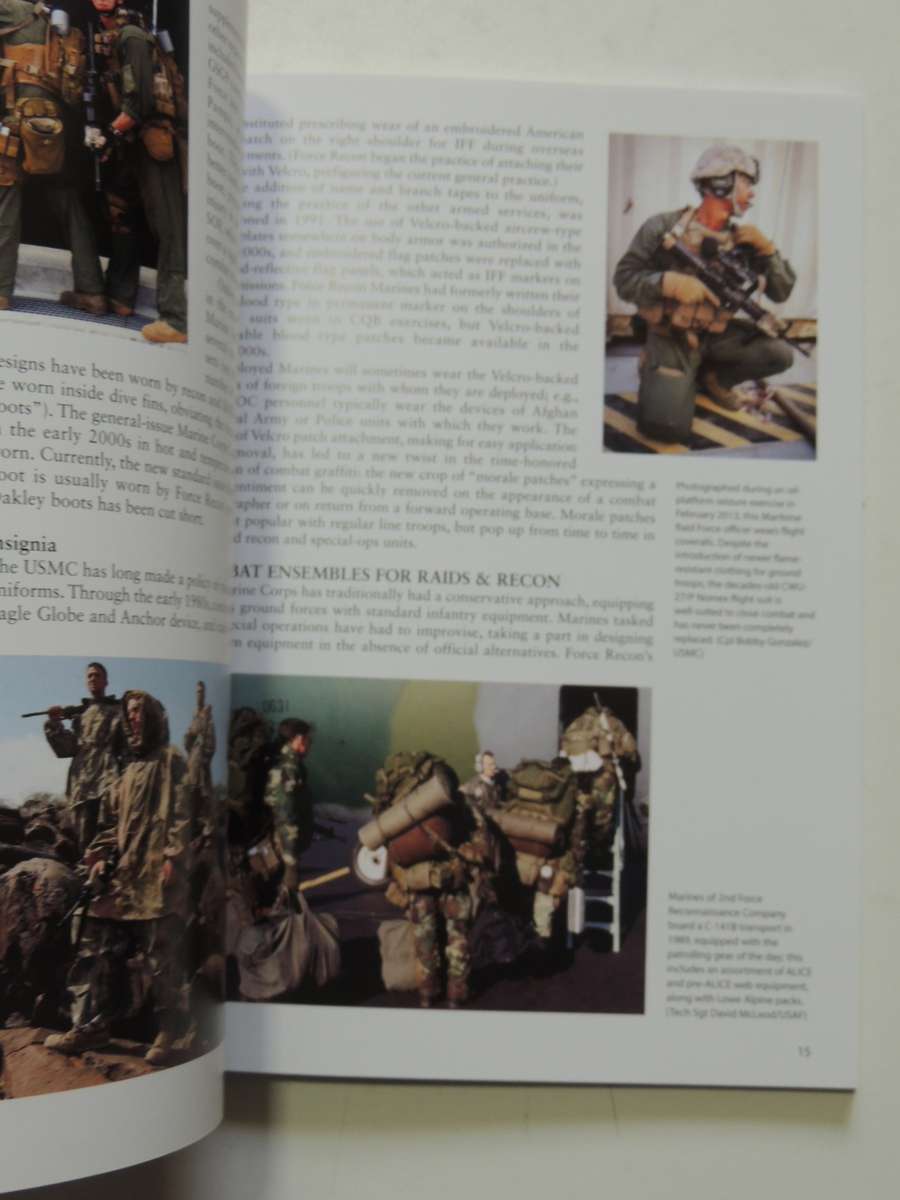 Osprey Elite Series: US Marine Corps, Recon And Special Operations Uniforms & Equipment 2000-15