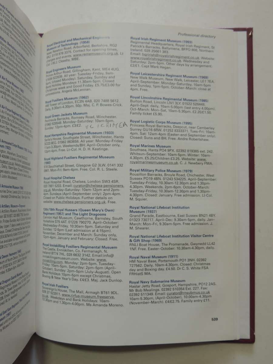 The Medal Yearbook 2012 - ed John W. Mussell, FRGS