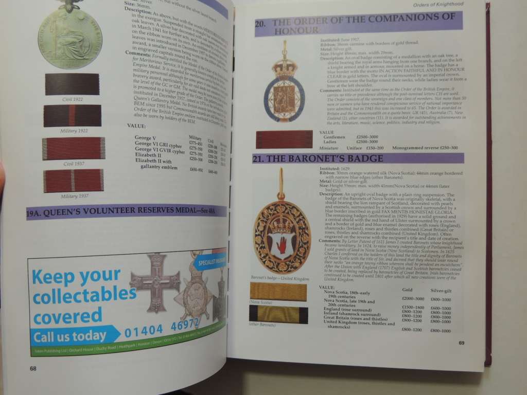 The Medal Yearbook 2012 - ed John W. Mussell, FRGS