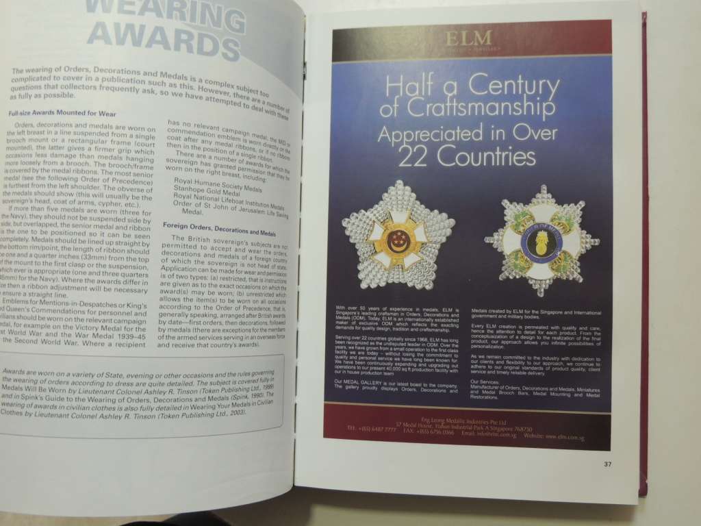 The Medal Yearbook 2012 - ed John W. Mussell, FRGS