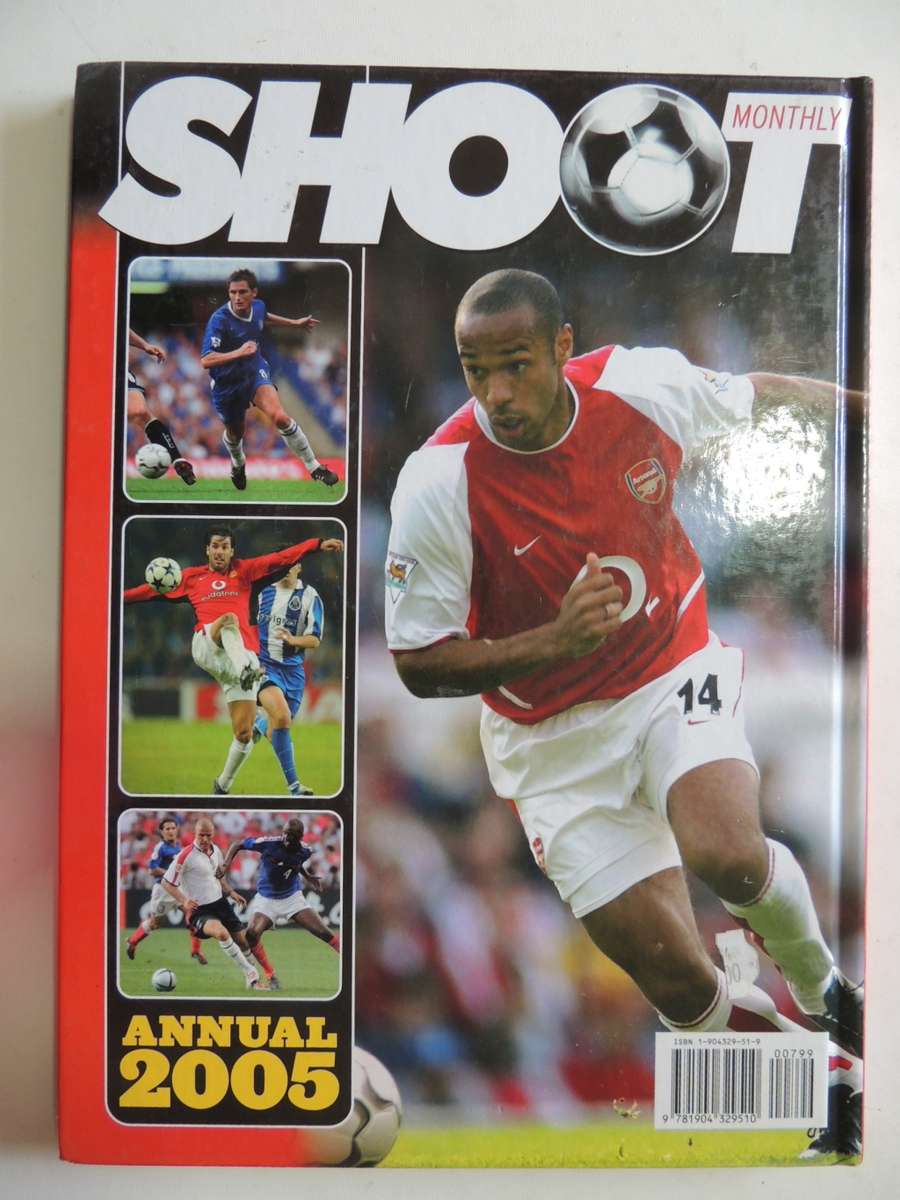 Shoot Monthly Annual 2005