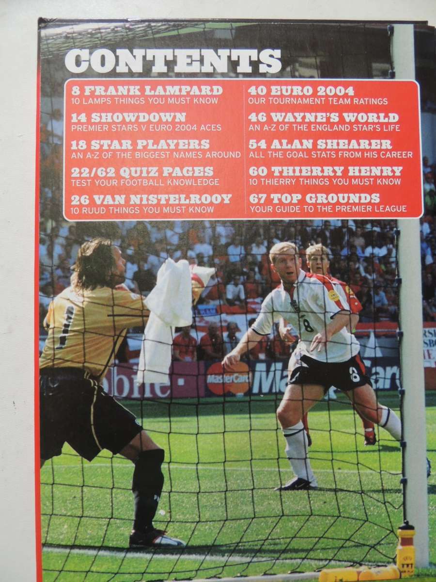 Shoot Monthly Annual 2005